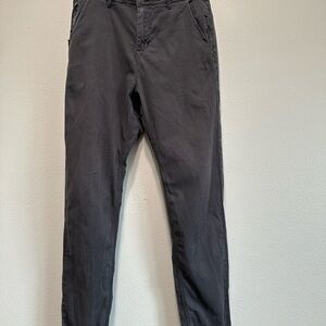 DU/ER Dark Charcoal Athletic Taper pants 32x32 men’s,casual